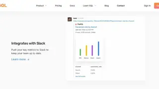PopSQL screenshot