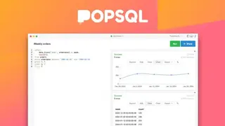 PopSQL screenshot