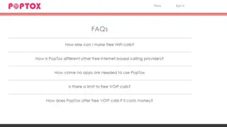 Poptox screenshot