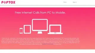 Poptox screenshot