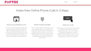 Poptox screenshot