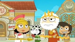 Poptropica Adventures screenshot