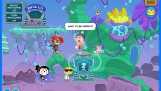 Poptropica Friends screenshot