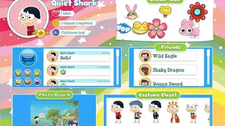 Poptropica Friends screenshot