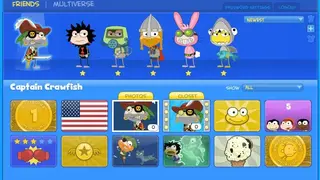 Poptropica Friends screenshot