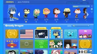 Poptropica Friends screenshot