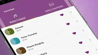 Popular Ringtones screenshot