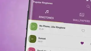 Popular Ringtones screenshot