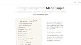 Populi screenshot