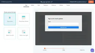 Popup Builder screenshot