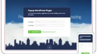 Popup Builder screenshot