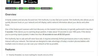 Port Authority screenshot