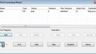 Port Forwarding Wizard for Mac screenshot