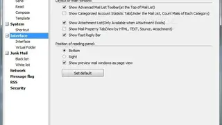 Portable DreamMail screenshot