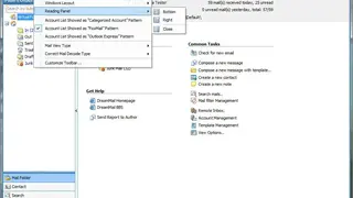 Portable DreamMail screenshot