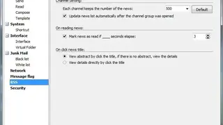 Portable DreamMail screenshot