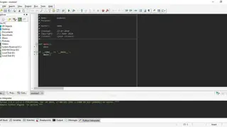 Portable Python screenshot