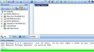 Portable Python screenshot