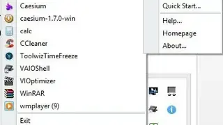 Portable Start Menu screenshot