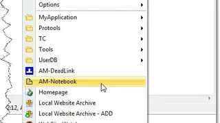 Portable Start Menu screenshot