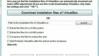 Portable VirtualBox screenshot