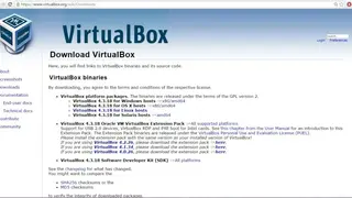 Portable VirtualBox screenshot