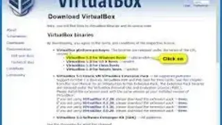 Portable VirtualBox screenshot