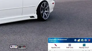 Portable Webserver screenshot