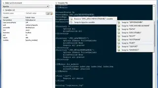 Portable Webserver screenshot