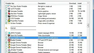PortableApps screenshot