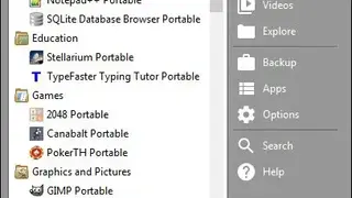 PortableApps screenshot