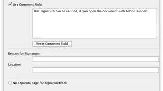 PortableSigner screenshot