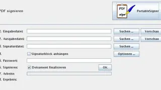 PortableSigner screenshot