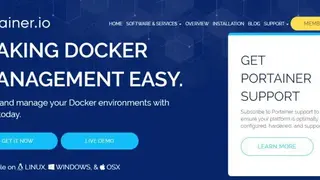 Portainer screenshot
