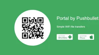 Portal by Pushbullet screenshot
