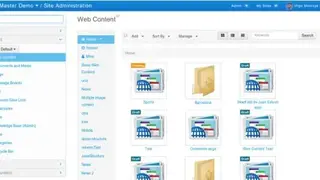 Portal CMS screenshot