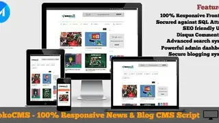 Portal CMS screenshot
