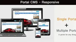 Portal CMS screenshot