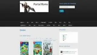 Portal Roms screenshot