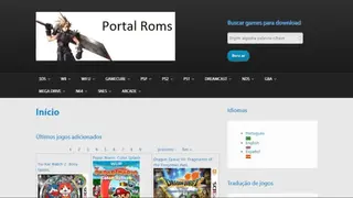 Portal Roms screenshot