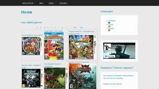 Portal Roms screenshot