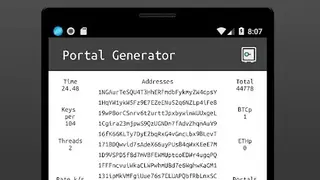Portals: Crypto Wallet Generator screenshot