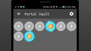 Portals: Crypto Wallet Generator screenshot