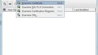 Portecle screenshot