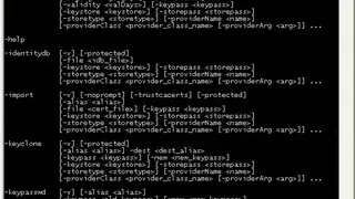 Portecle screenshot