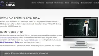 Porteus screenshot