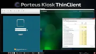 Porteus Kiosk screenshot