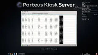 Porteus Kiosk screenshot