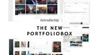 Portfoliobox screenshot