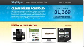 Portfoliopen screenshot